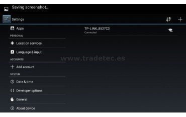 Radio GPS 9 pulgadas Android 1 DIN