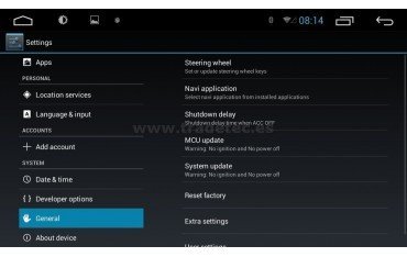 Radio GPS 9 pulgadas Android 1 DIN