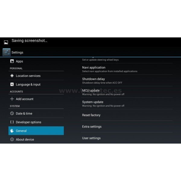 Radio GPS 9 pulgadas Android 1 DIN