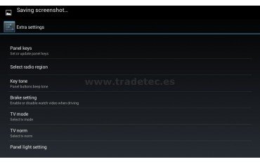 Radio GPS 9 pulgadas Android 1 DIN