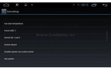 Radio GPS 9 pulgadas Android 1 DIN