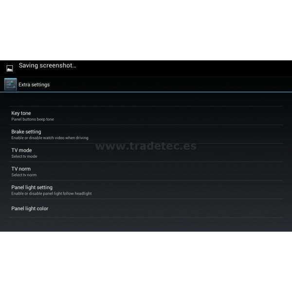 Radio GPS 9 pulgadas Android 1 DIN
