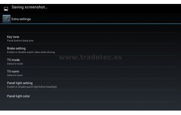 Radio GPS 9 pulgadas Android 1 DIN