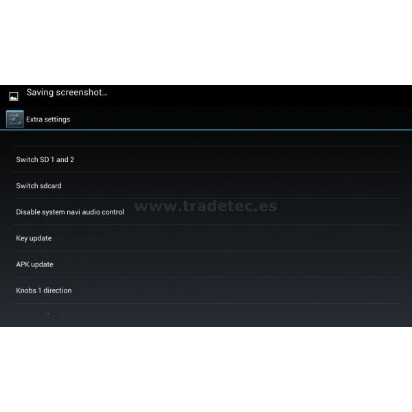Radio GPS 9 pulgadas Android 1 DIN