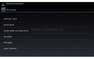 Radio GPS 9 pulgadas Android 1 DIN