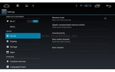 Radio GPS 9 pulgadas Android 1 DIN
