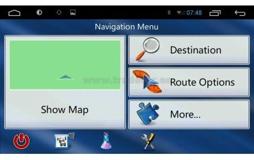 Radio GPS 9 pulgadas Android 1 DIN