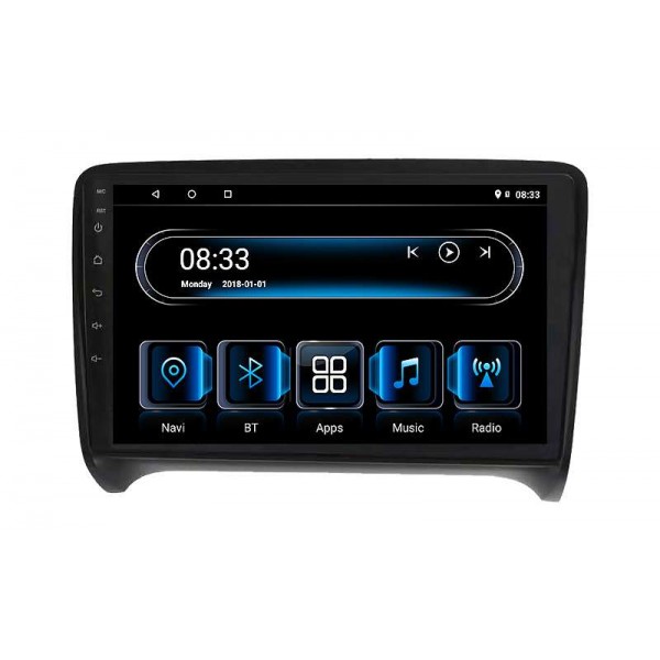 GPS Audi TT pantalla 8