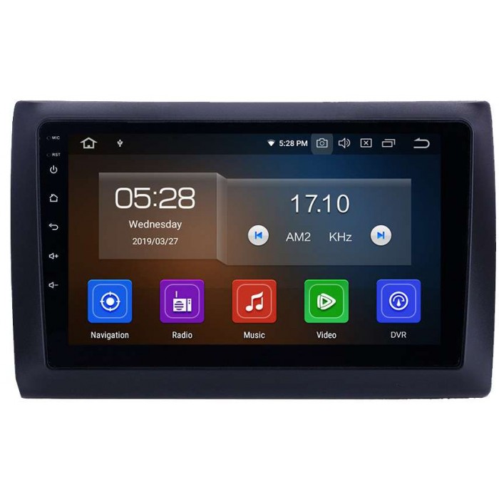 Radio GPS Fiat stilo android