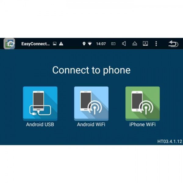Radio GPS Fiat stilo android
