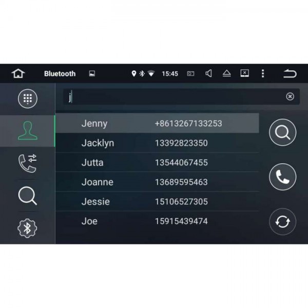 Radio GPS Fiat stilo android