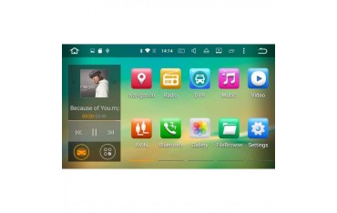 Radio GPS Fiat stilo android