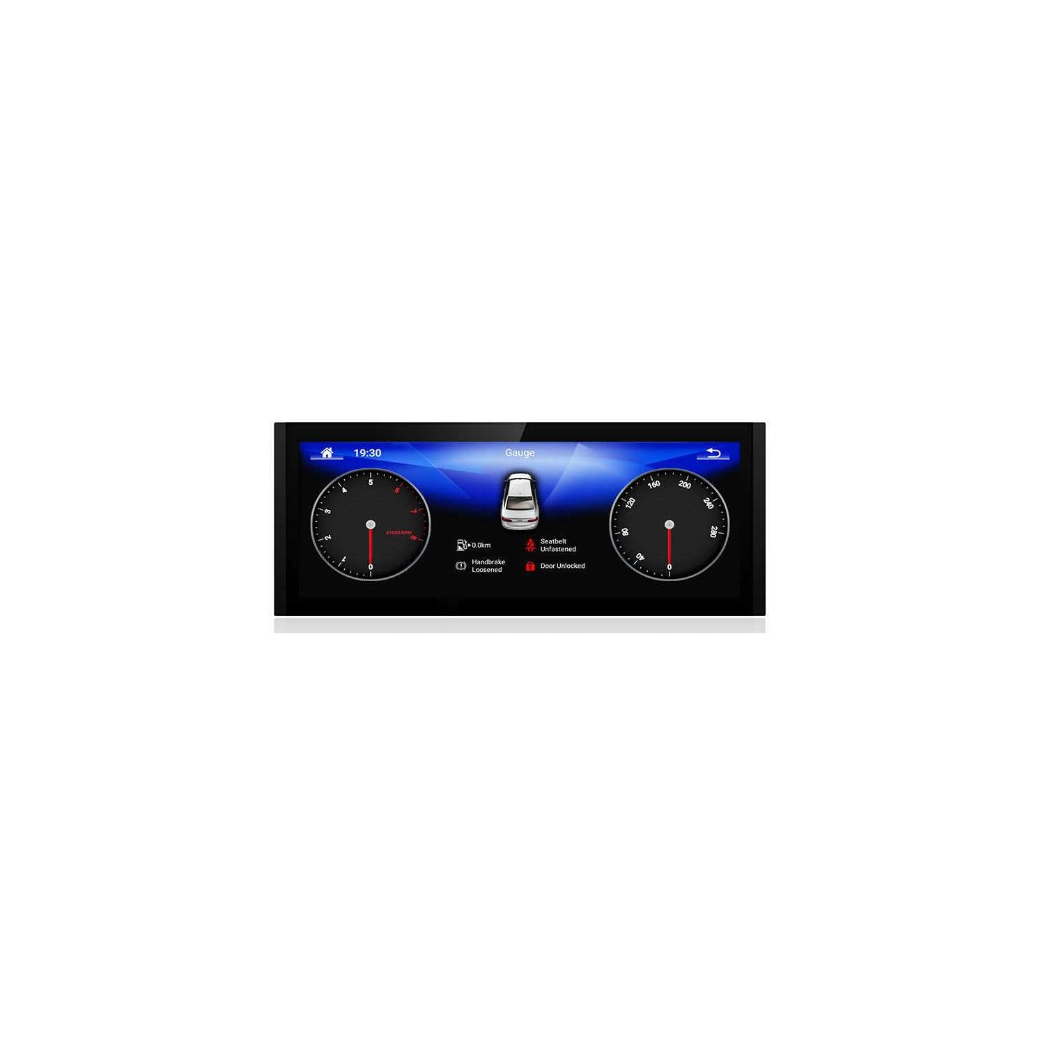 Radio GPS Lexus IS android