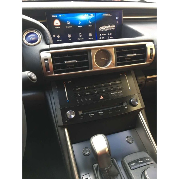 Radio GPS Lexus IS android