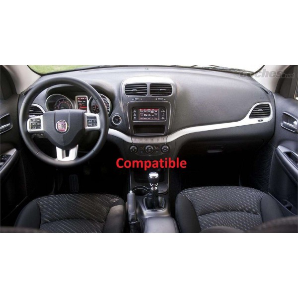 Fiat Freemont android head unit