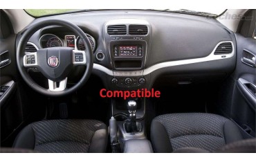 Fiat Freemont android head unit