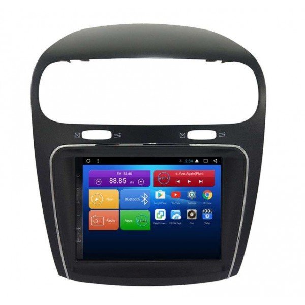 Fiat Freemont android head unit
