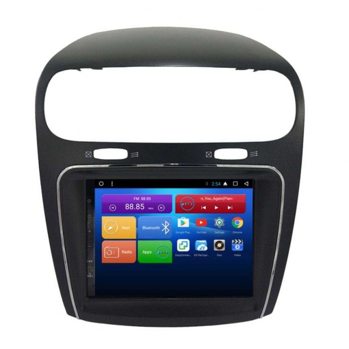 Fiat Freemont android head unit