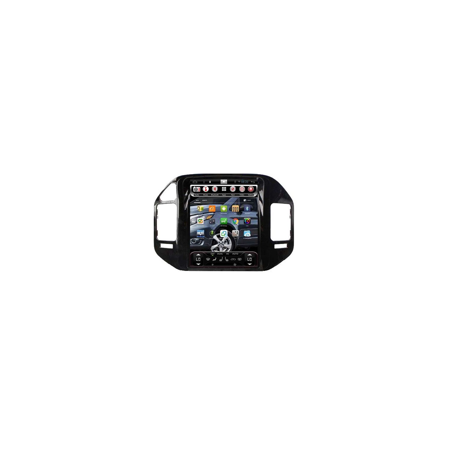 GPS ANDROID TESLA Mitsubishi Montero v60