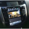 TESLA STYLE Nissan Navara gps