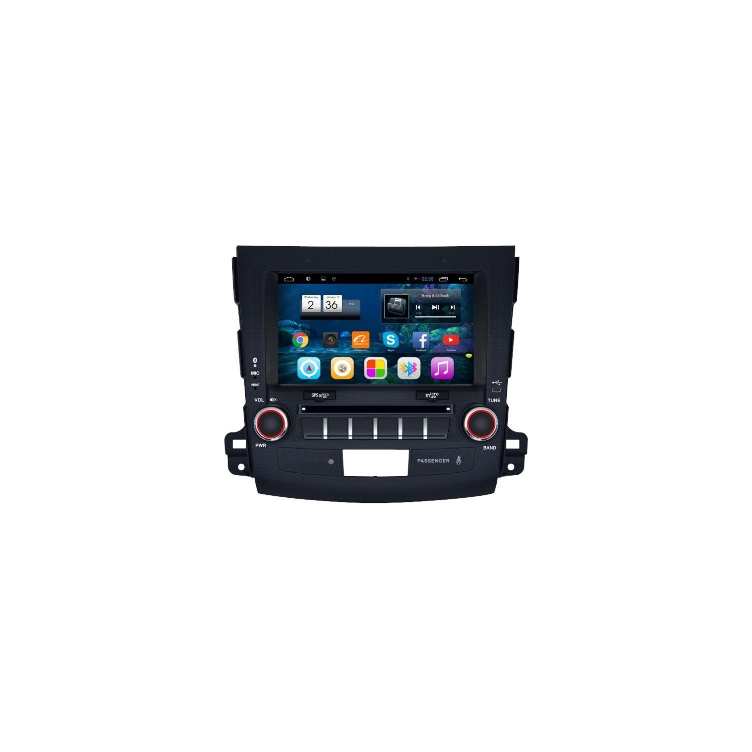 gps Citroen C Crosser