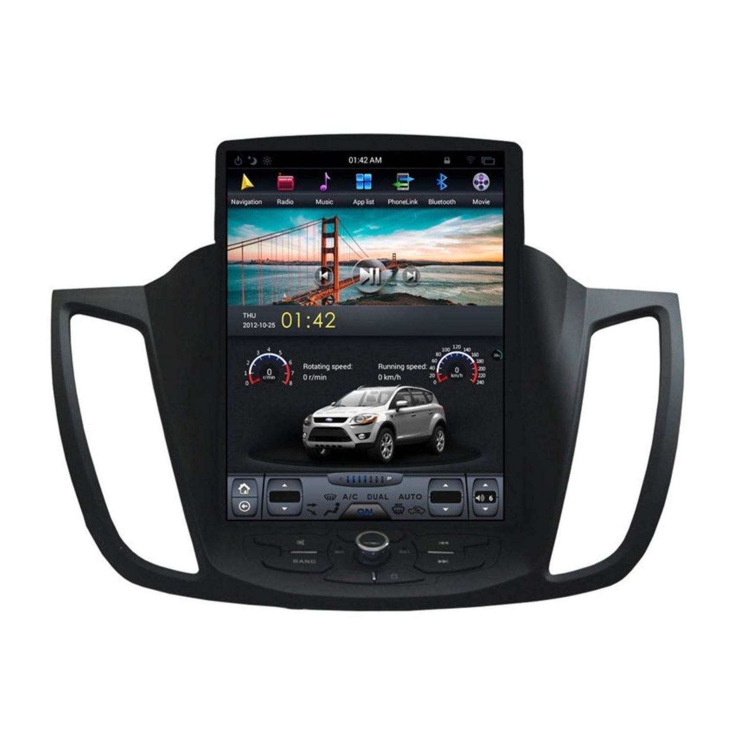 TESLA STYLE Ford C-Max