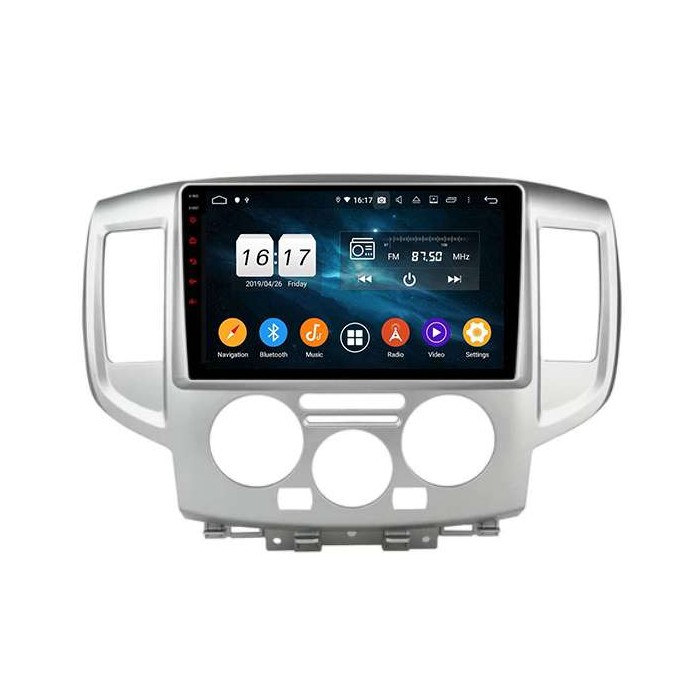GPS Nissan NV200 pantalla 9