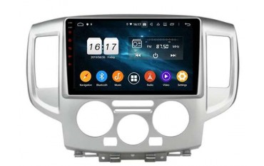 GPS Nissan NV200 pantalla 9