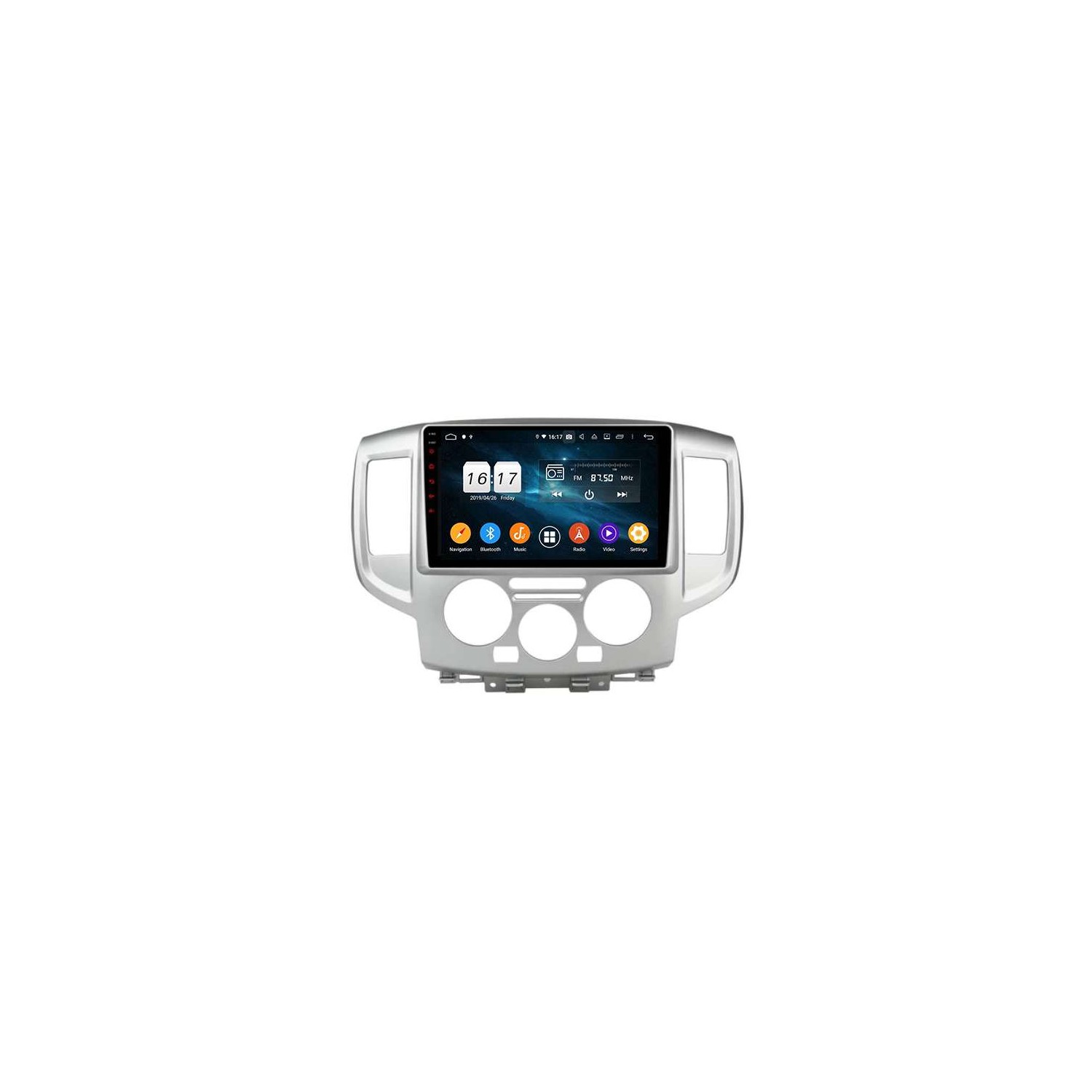 GPS Nissan NV200 pantalla 9