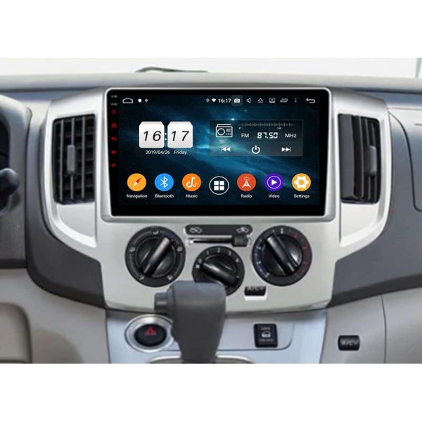 GPS Nissan NV200 screen 9