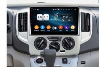 GPS Nissan NV200 screen 9