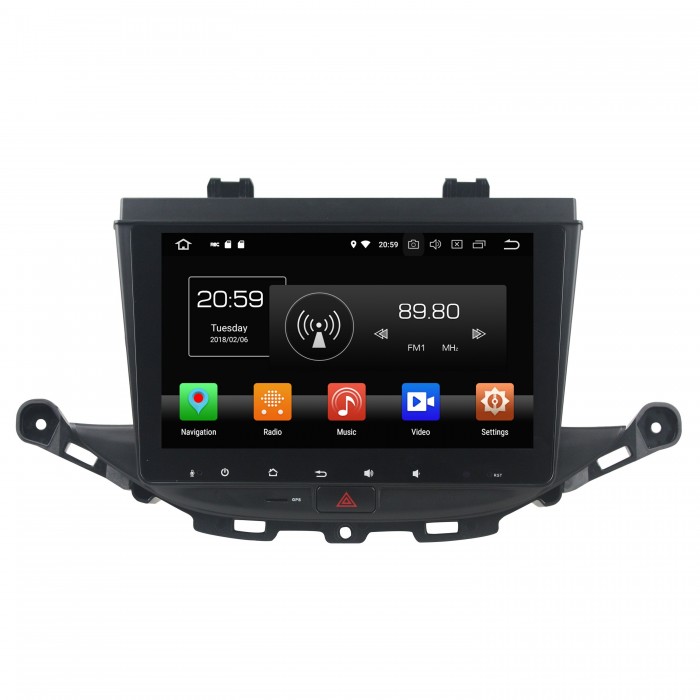 Opel grandland gps android