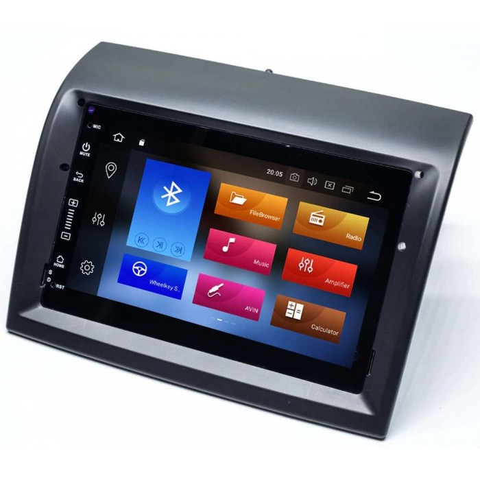 GPS Android 10 OCTA fiat ducato