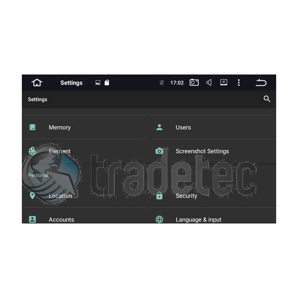 GPS head unit Volkswagen Touran ANDROID