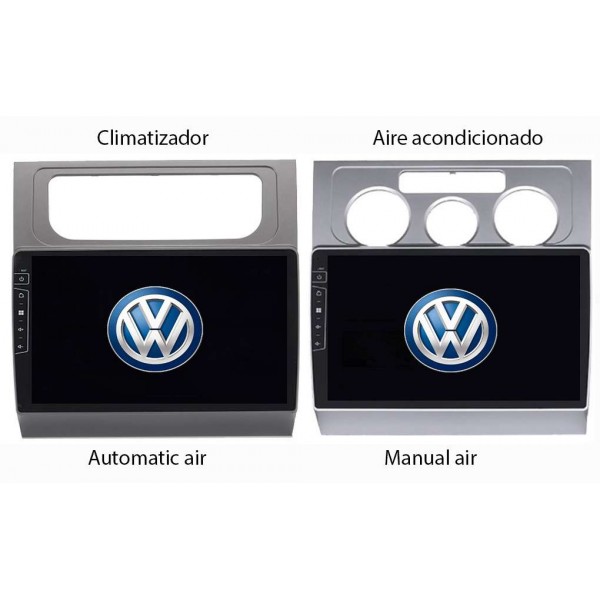Radio GPS Volkswagen Touran ANDROID