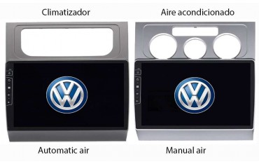 GPS head unit Volkswagen Touran ANDROID