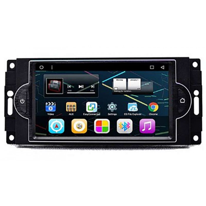 Dodge Chrysler Jeep head unit