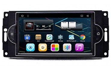 Dodge Chrysler Jeep head unit