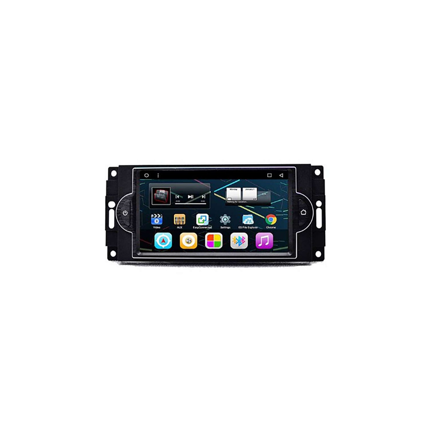 Dodge Chrysler Jeep head unit