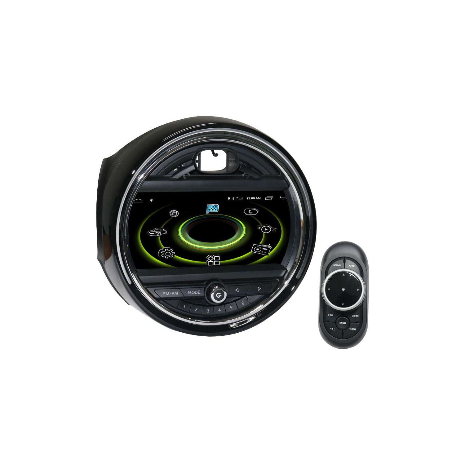 BMW Mini F55 F56 GPS android