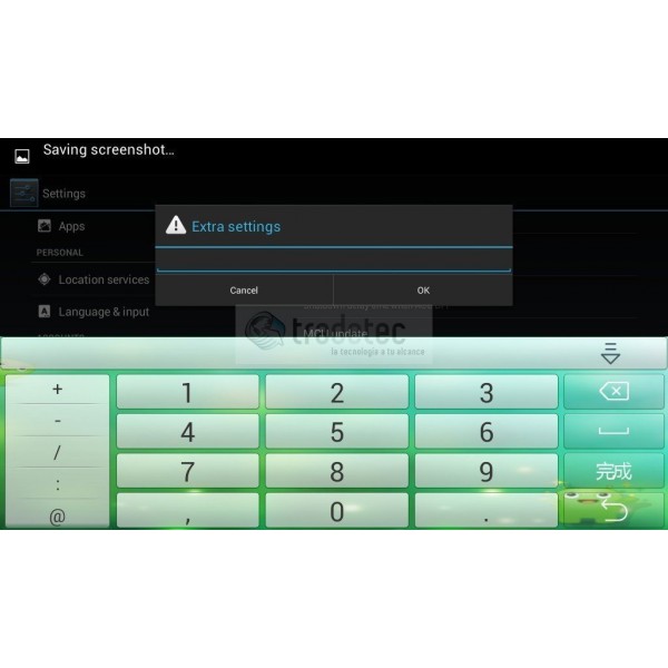 Fiat Freemont 9.5 android head unit