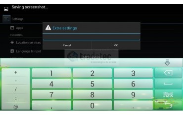 Fiat Freemont 9.5 android head unit