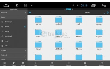 Fiat Freemont 9.5 android head unit