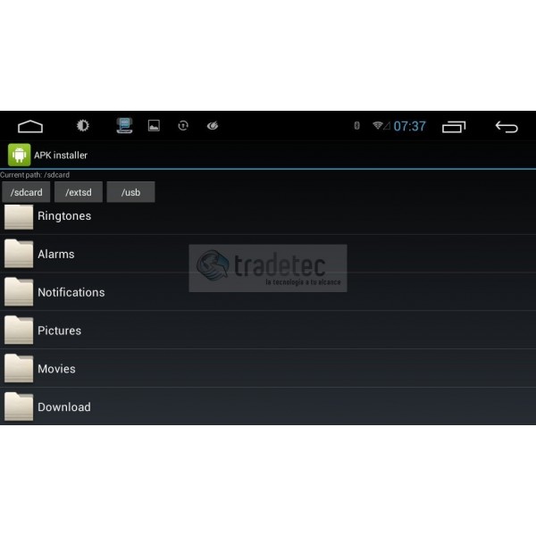 Fiat Freemont 9.5 android head unit