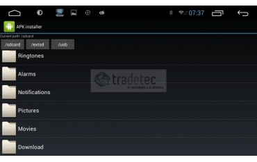 Fiat Freemont 9.5 android head unit