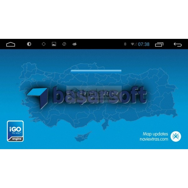 Fiat Freemont 9.5 android head unit