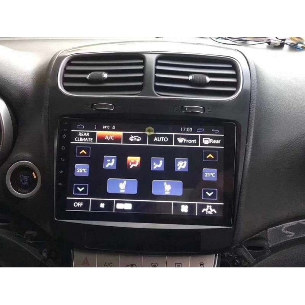 Fiat Freemont 9.5 android head unit
