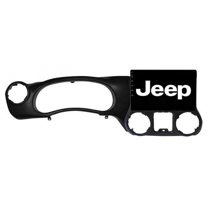 GPS Jeep Wrangler head unit 2011 2012 2013 2014