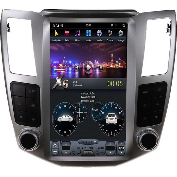 pantalla TESLA lexus RX android