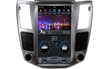 pantalla TESLA lexus RX android